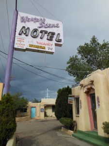 Court-style Motel